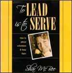 To Lead is to Serve by Shar McBee Audio book image